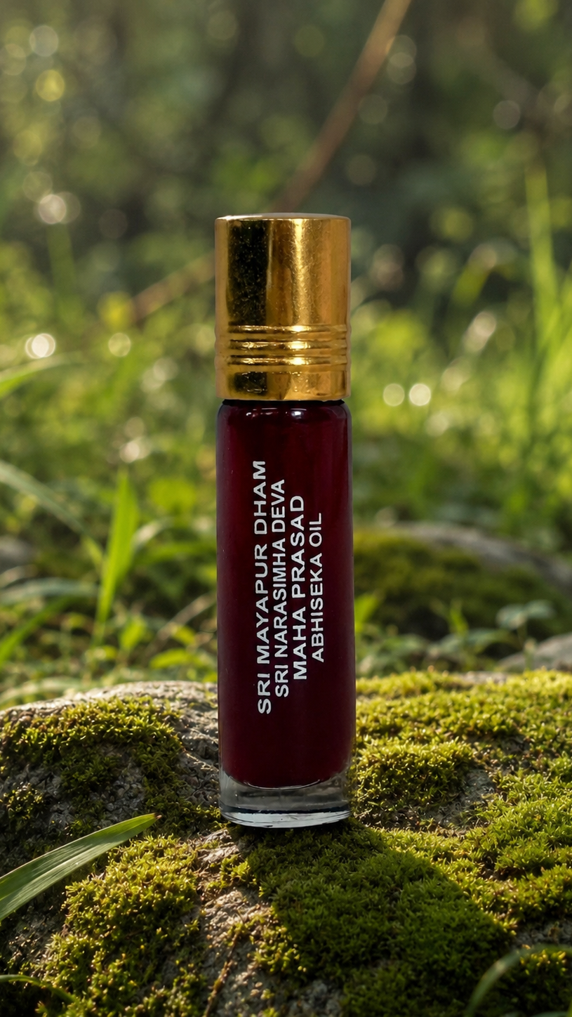 Narsimha Abhishek Oil - Mayapur