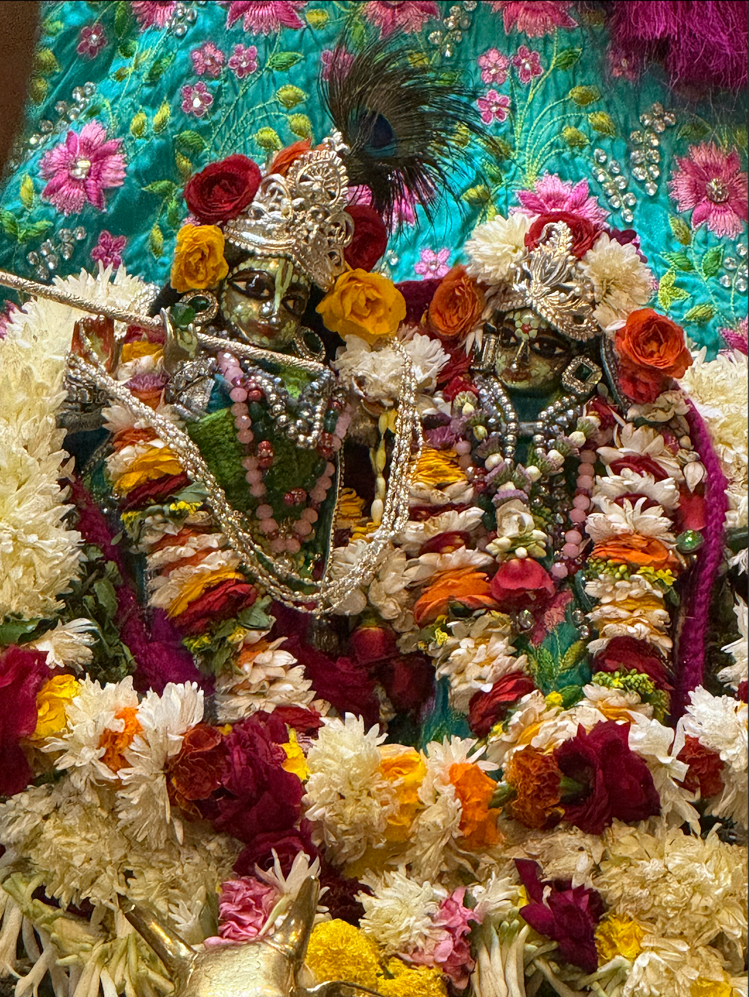 Silver Tulsi Kanthi Mala